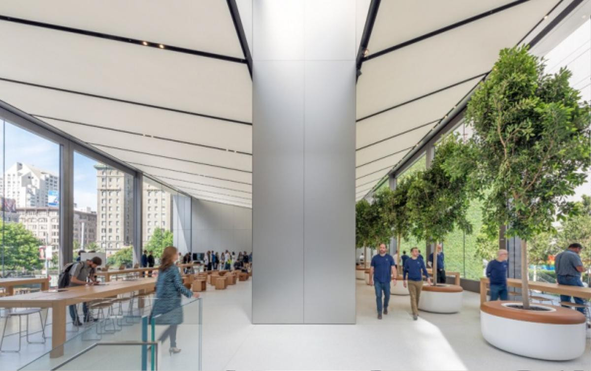 Vòng quanh thế giới, ngắm 10 Apple Store đẹp như trong mơ Ảnh 25