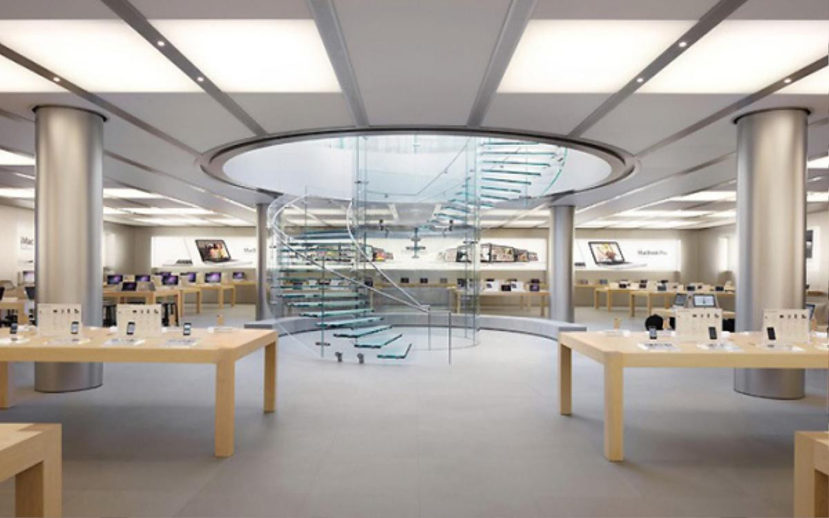 Vòng quanh thế giới, ngắm 10 Apple Store đẹp như trong mơ Ảnh 43