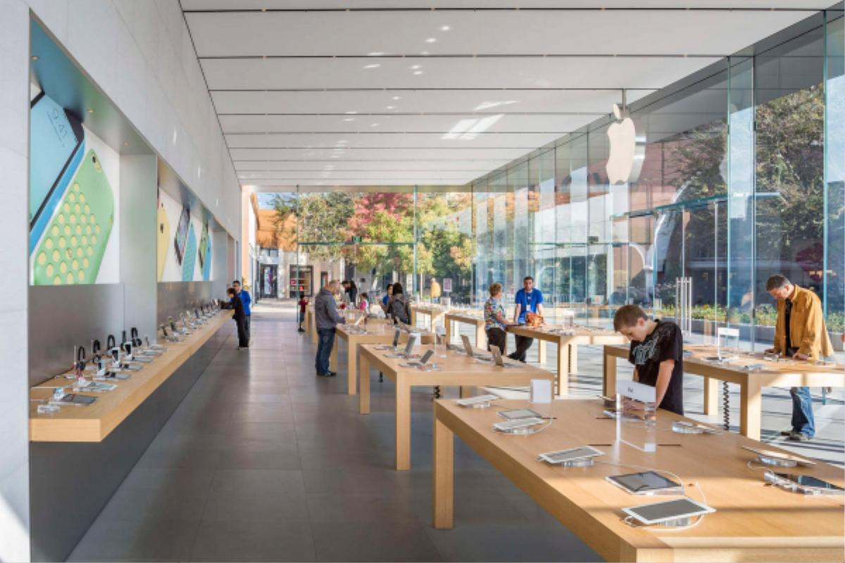 Vòng quanh thế giới, ngắm 10 Apple Store đẹp như trong mơ Ảnh 32