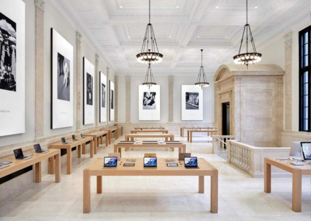 Vòng quanh thế giới, ngắm 10 Apple Store đẹp như trong mơ Ảnh 14