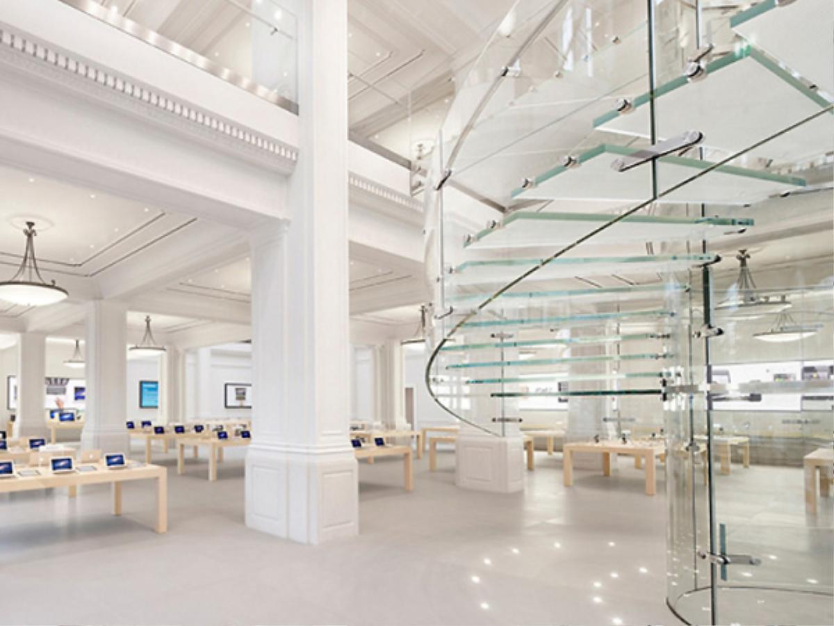 Vòng quanh thế giới, ngắm 10 Apple Store đẹp như trong mơ Ảnh 17