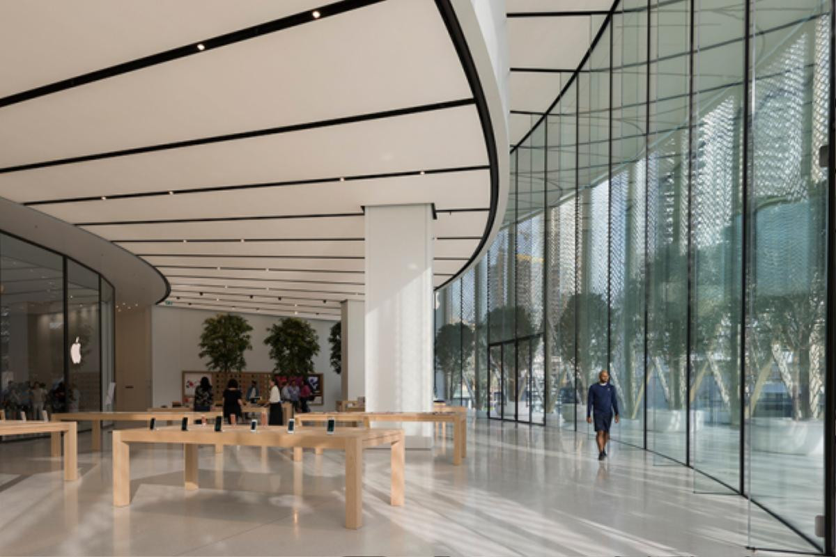 Vòng quanh thế giới, ngắm 10 Apple Store đẹp như trong mơ Ảnh 6