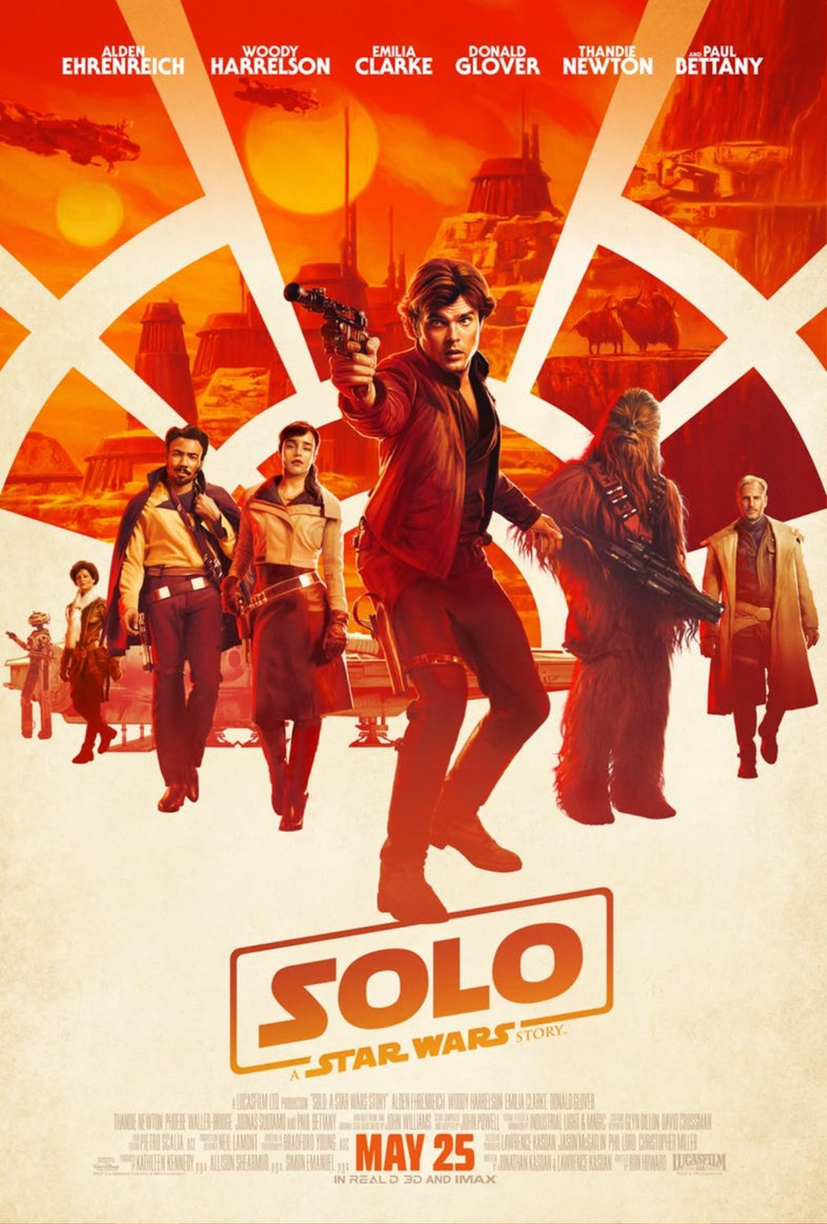 'Solo: A Star Wars Story' - Phần phim ngoại truyện về Han Solo tung trailer và poster chính thức Ảnh 1