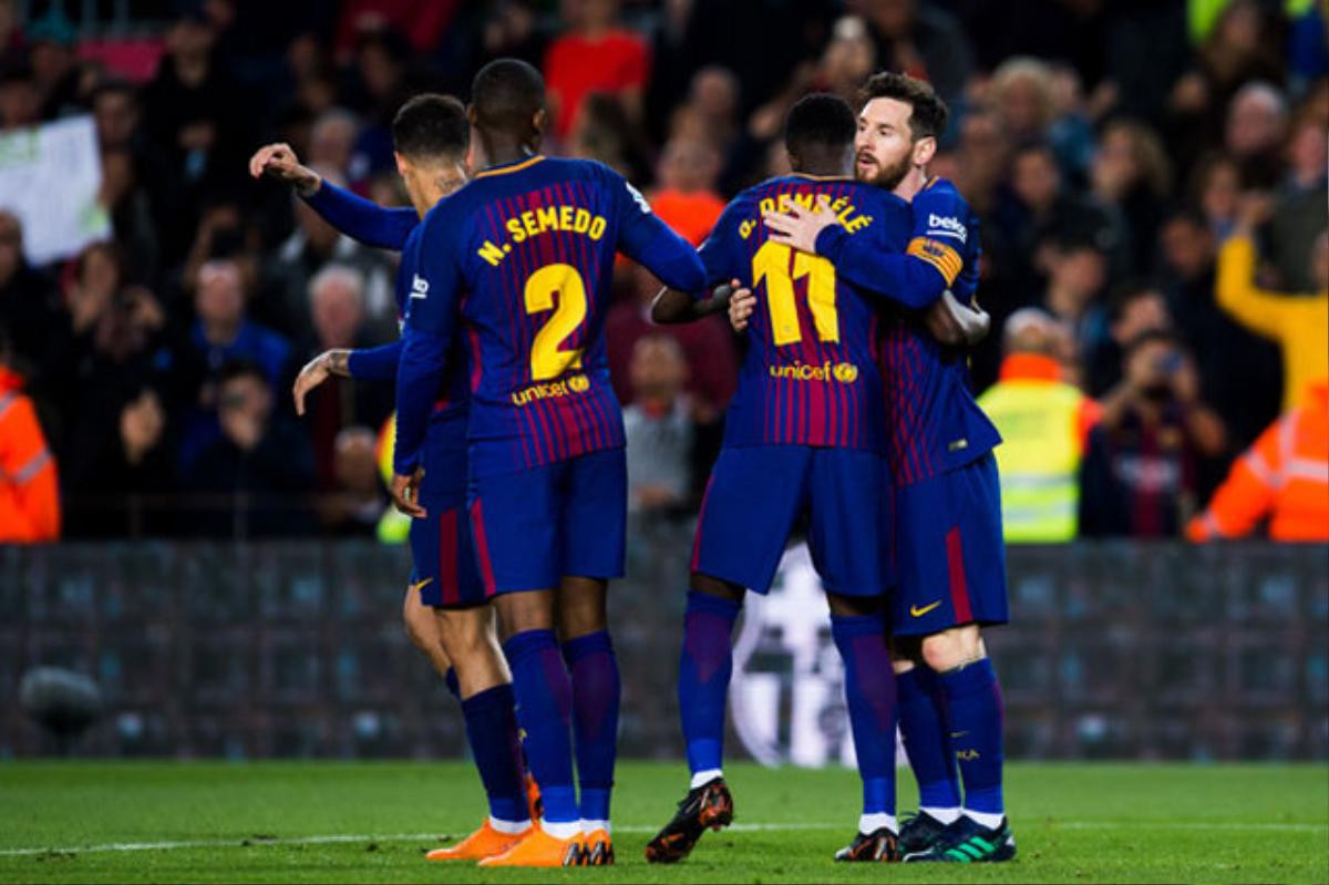 Barca - 'Ngư ông đắc lợi' sau trận derby Madrid Ảnh 4