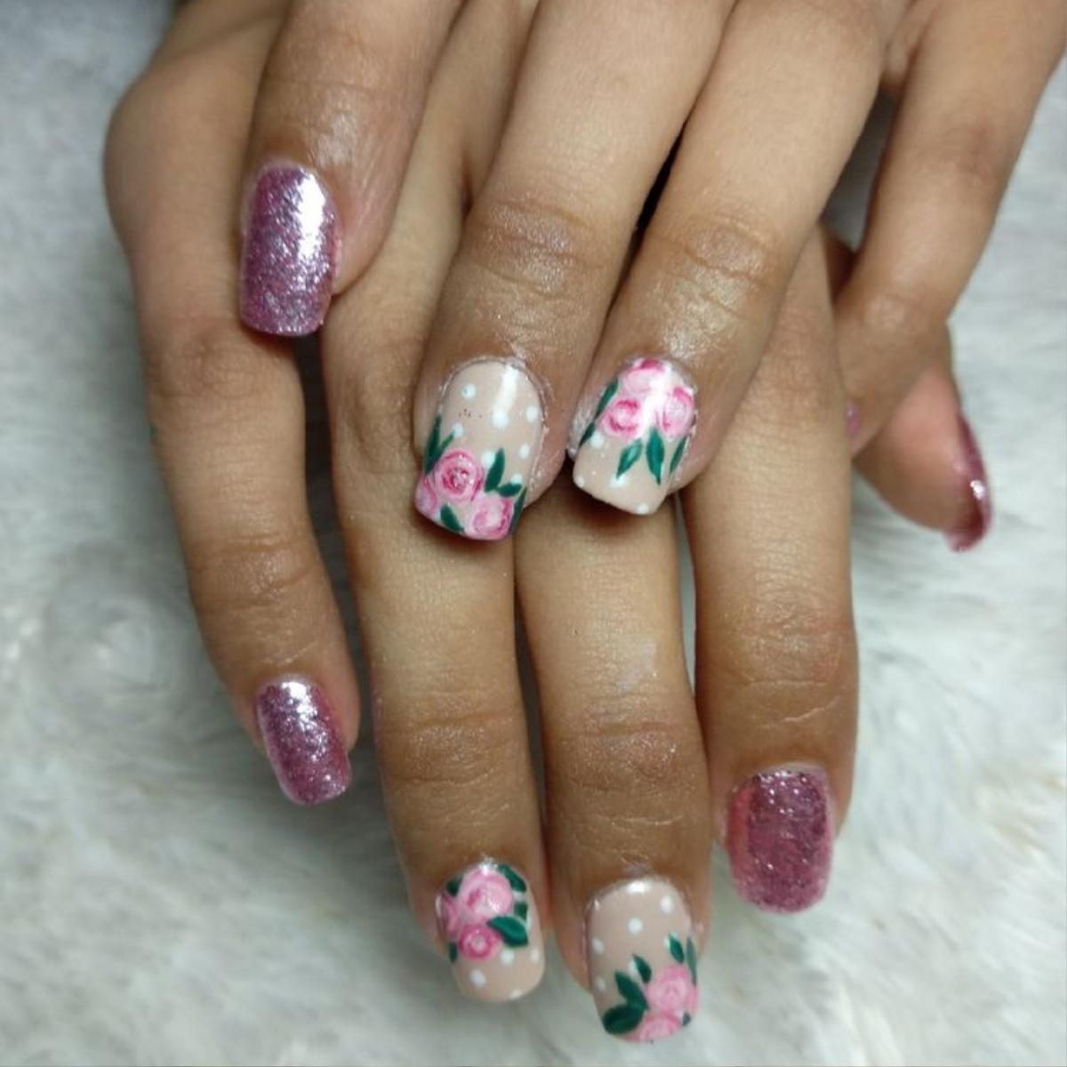 17 mẫu vẽ nail dịp cuối xuân 2018 dự báo sẽ khiến nàng mê như điếu đổ Ảnh 6