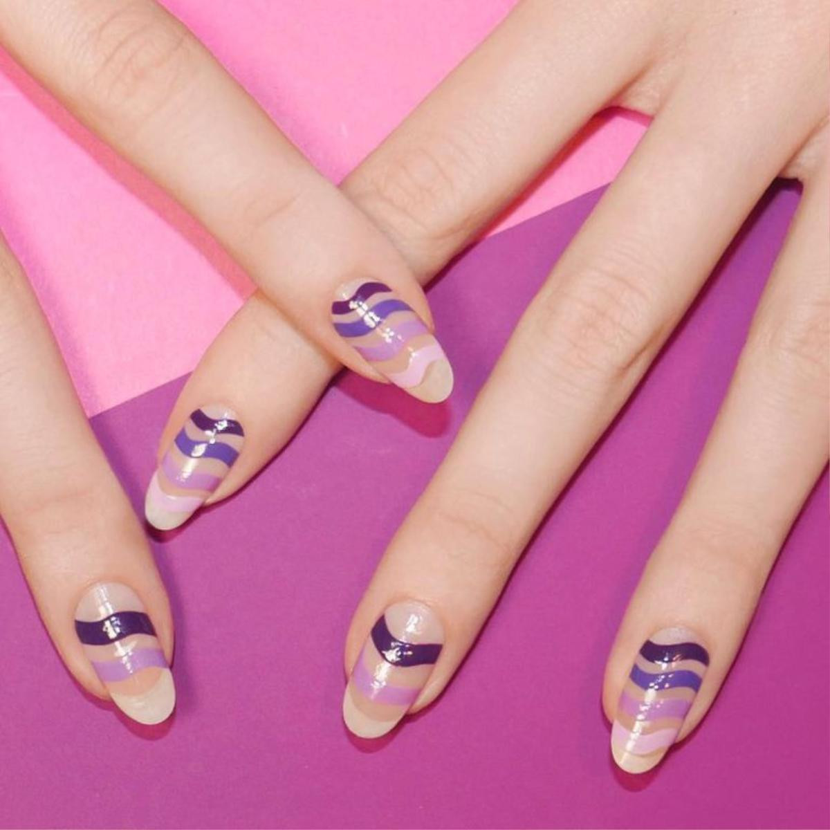 17 mẫu vẽ nail dịp cuối xuân 2018 dự báo sẽ khiến nàng mê như điếu đổ Ảnh 9