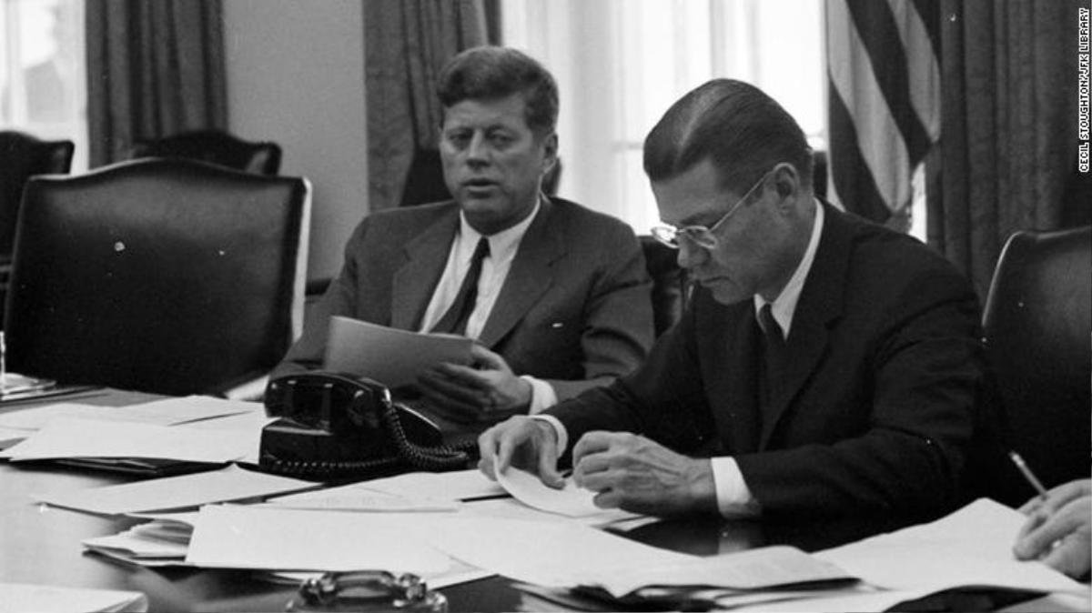 Tiết lộ động trời về bản đồ ‘ngày tận thế’ của Tổng thống John F. Kennedy Ảnh 2