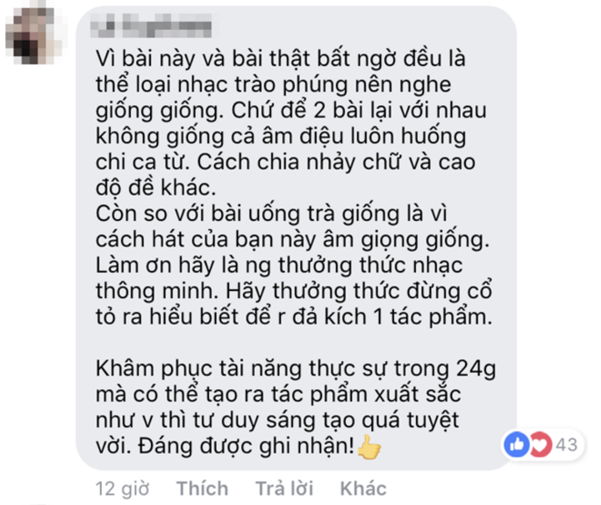 Dân mạng tranh cãi vì ý kiến ca khúc về sống ảo của Lộn Xộn band giống 'Thật bất ngờ' Ảnh 3