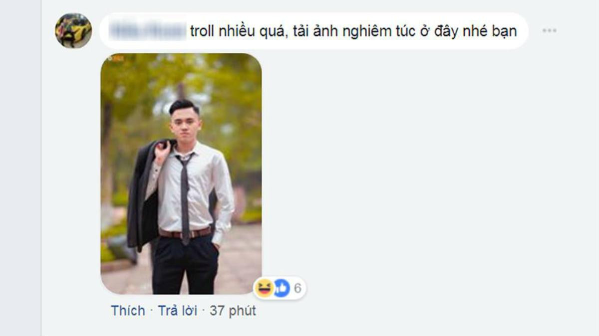 Đem ảnh kỷ yếu đi nhờ 'thánh photoshop' chỉnh sửa, nam sinh bị 'biến hình' troll đến không tưởng Ảnh 2