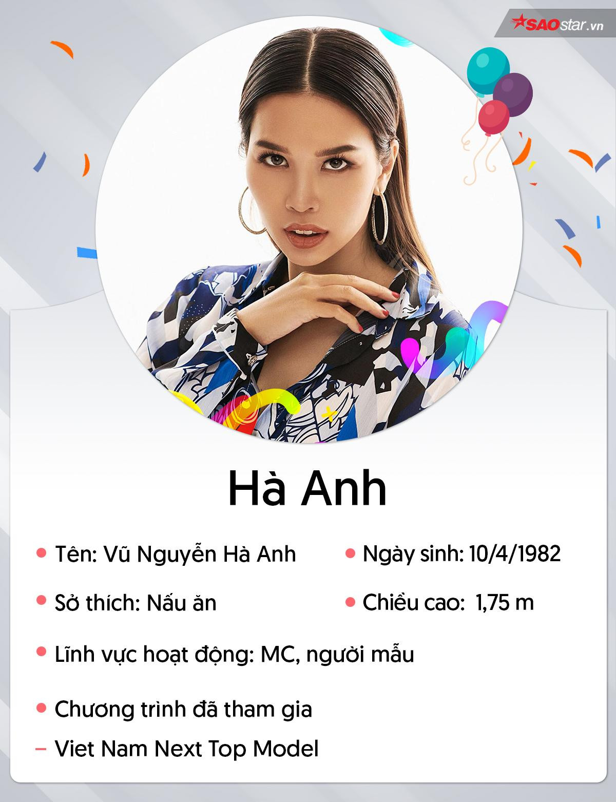 Hà Anh: 'Bông hồng gai' nhiều người thương yêu, lắm kẻ ghen ghét của showbiz Việt Ảnh 1