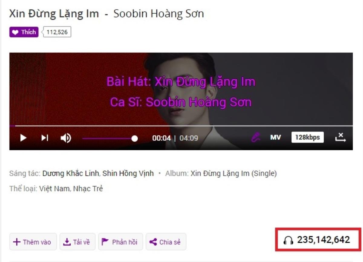 Với loạt view khủng này, chứng nhận Soobin Hoàng Sơn cứ ra ballad là hot Ảnh 5