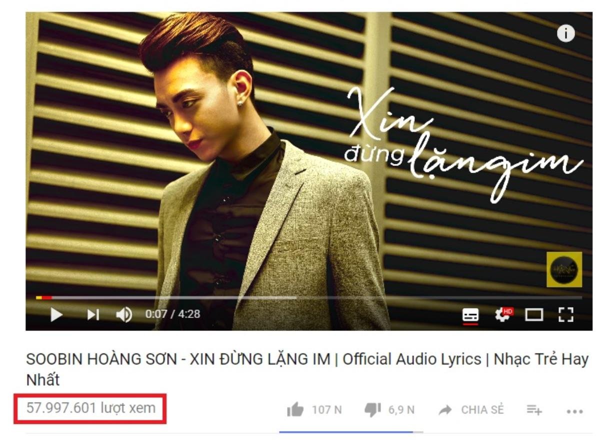 Với loạt view khủng này, chứng nhận Soobin Hoàng Sơn cứ ra ballad là hot Ảnh 6