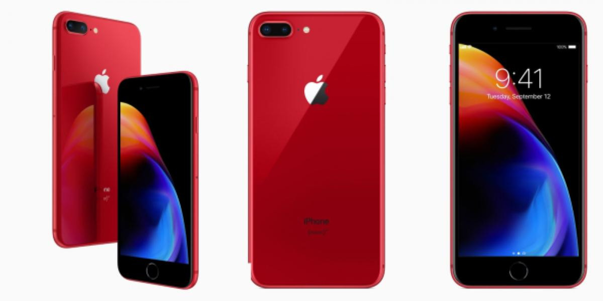 Đây mới thực sự là lý do Apple tung ra iPhone 8 và 8 Plus màu đỏ Ảnh 2