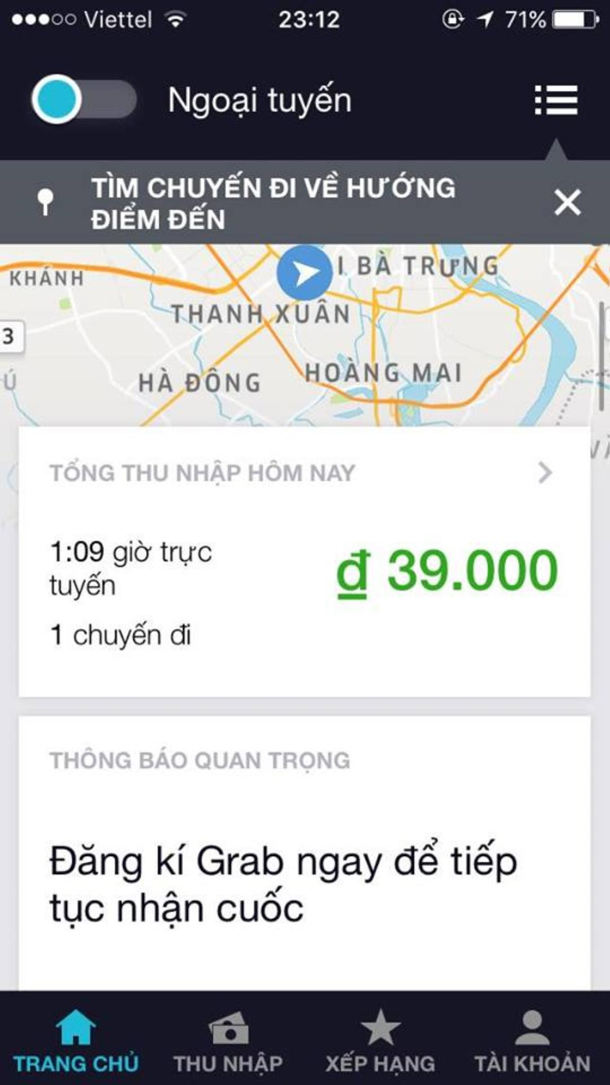 Chuyện về 'vị khách cuối cùng trên cuốc xe Uber' của tài xế sinh viên khiến dân mạng cảm động Ảnh 3