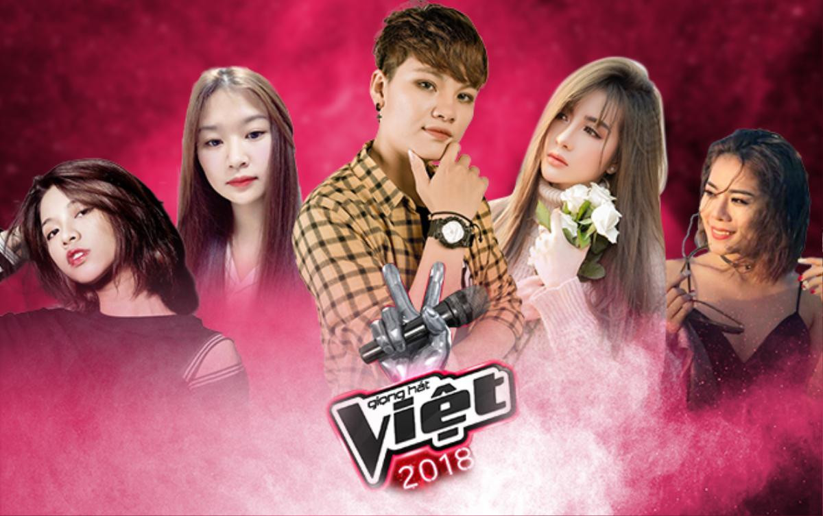 [HOT] Lộ diện 5 thí sinh đầu tiên của vòng Giấu mặt The Voice 2018 Ảnh 7