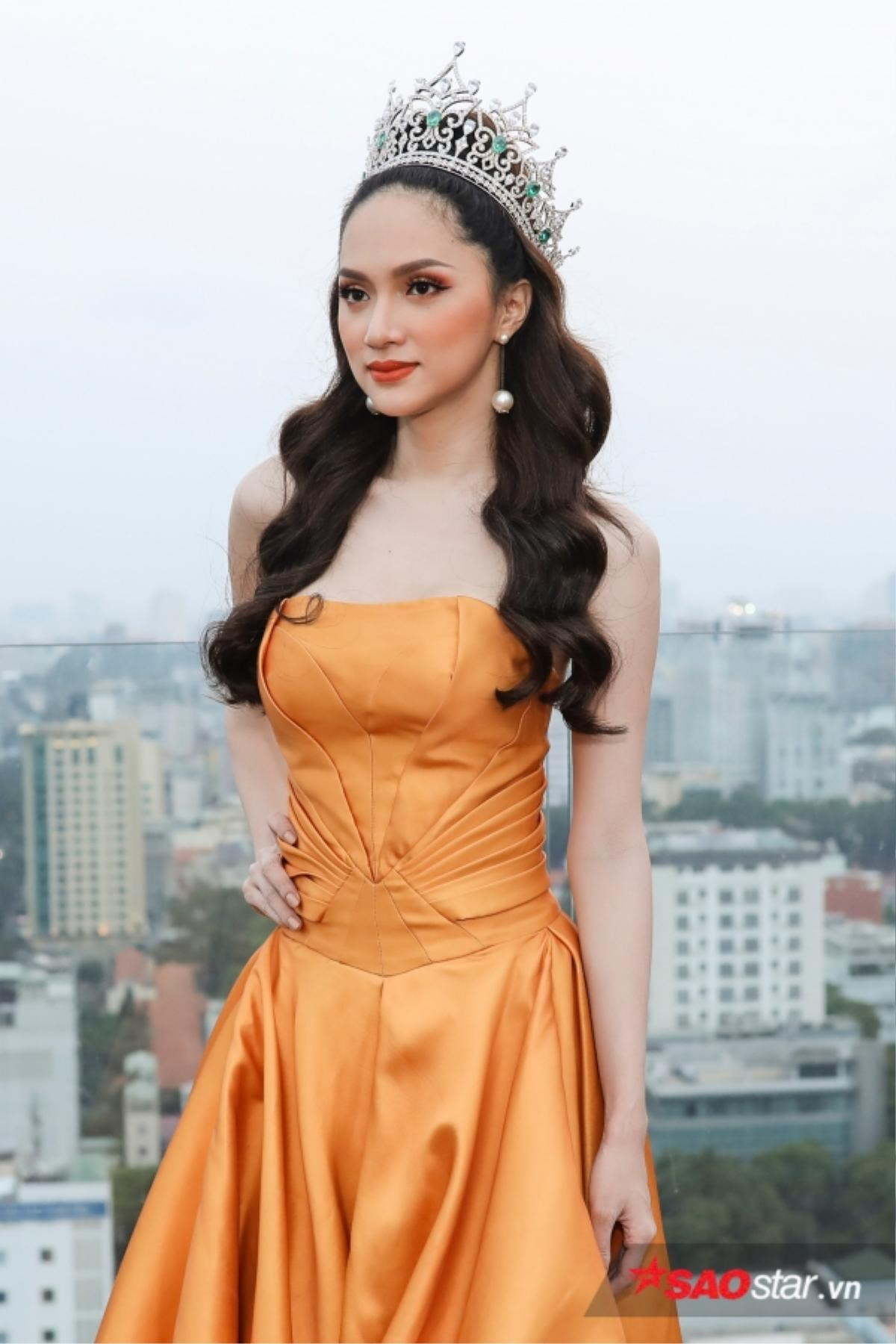 Tròn 1 tháng đăng quang, Hương Giang đã tiếp nhận hoàn tất bản quyền Miss International Queen Việt Nam Ảnh 2