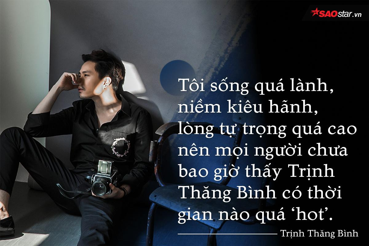 Trịnh Thăng Bình: 'Đôi lúc nhớ nghề, muốn hát nhưng cuộc sống là phải hy sinh' Ảnh 7