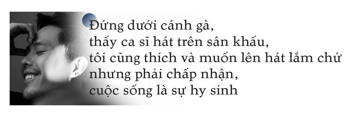 Trịnh Thăng Bình: 'Đôi lúc nhớ nghề, muốn hát nhưng cuộc sống là phải hy sinh' Ảnh 4