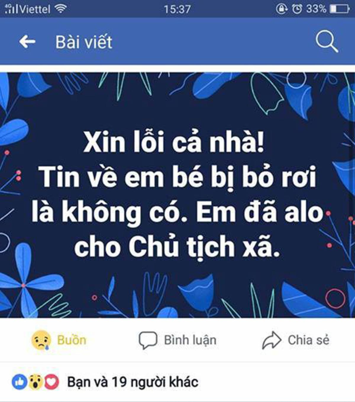 Sự thực việc cháu bé 8 tháng tuổi bị bỏ rơi vào sáng sớm Ảnh 2