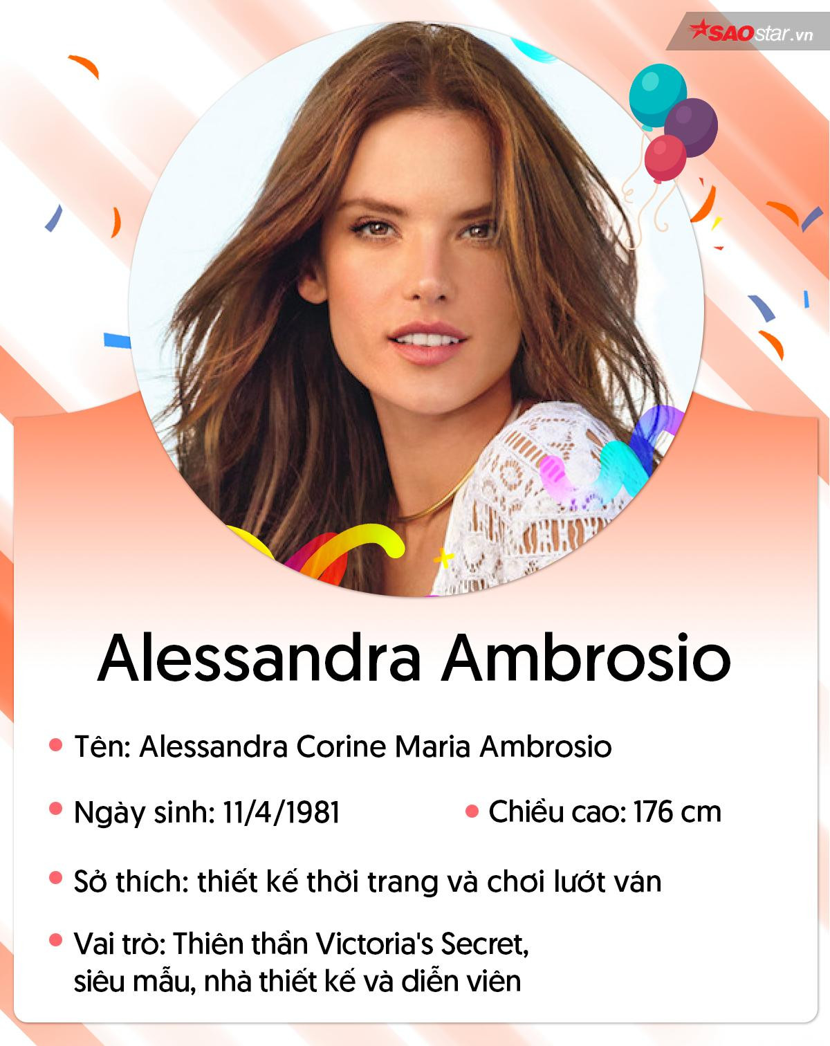 Alessandra Ambrosio - đôi cánh thiên thần Victoria's Secret 17 năm cuối cùng cũng hạ xuống Ảnh 1