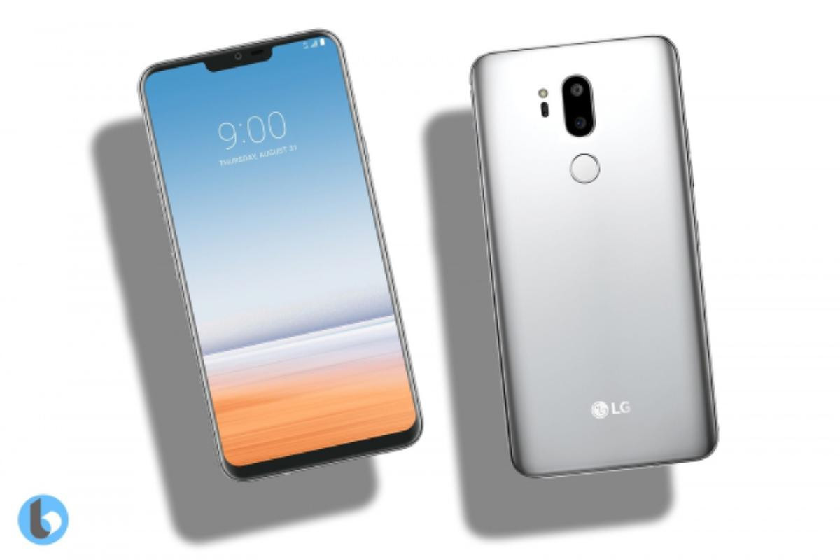 LG G7 lần đầu tiên lộ diện rõ nét, có tới 5 phiên bản màu máy khác nhau Ảnh 2