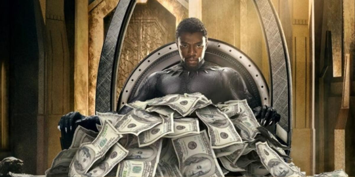 Tạm biệt 'Avengers' (2012), 'Black Panther' là vị vua mới của dòng phim siêu anh hùng Ảnh 1