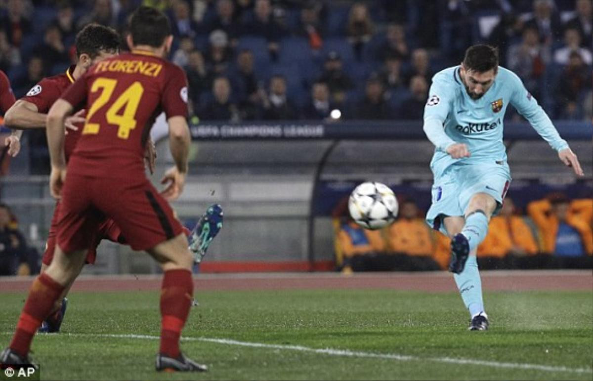 Khi Roma viết truyện cổ tích theo cách Barca hạ PSG Ảnh 2