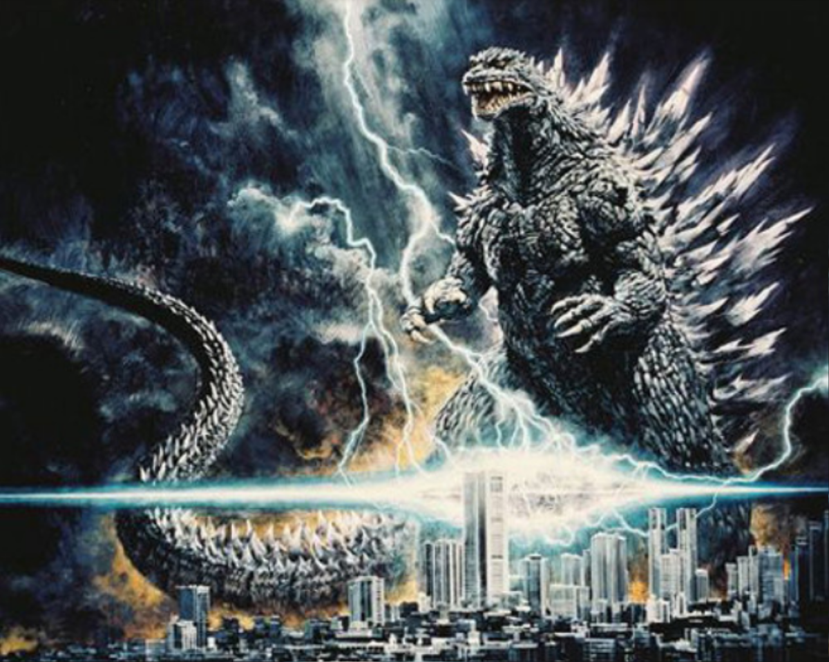 Godzilla, King Kong, khủng long và loạt siêu thú khổng lồ khiến khán giả sợ hãi Ảnh 4