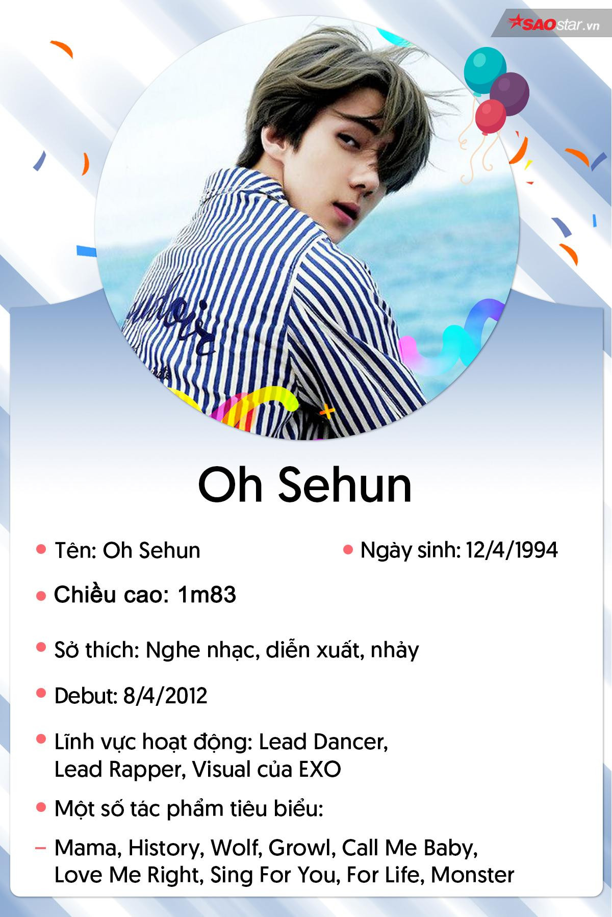 Sehun (EXO): Cậu nhóc 'đòi trà sữa' năm ấy giờ đã là mỹ nam 'quý tộc' vạn người mê Ảnh 1