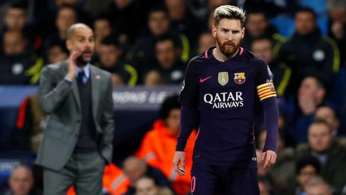 Pep Guardiola: Gã 'đầu trọc' cuồng chiến thuật và nỗi nhớ Messi đến cồn cào Ảnh 3