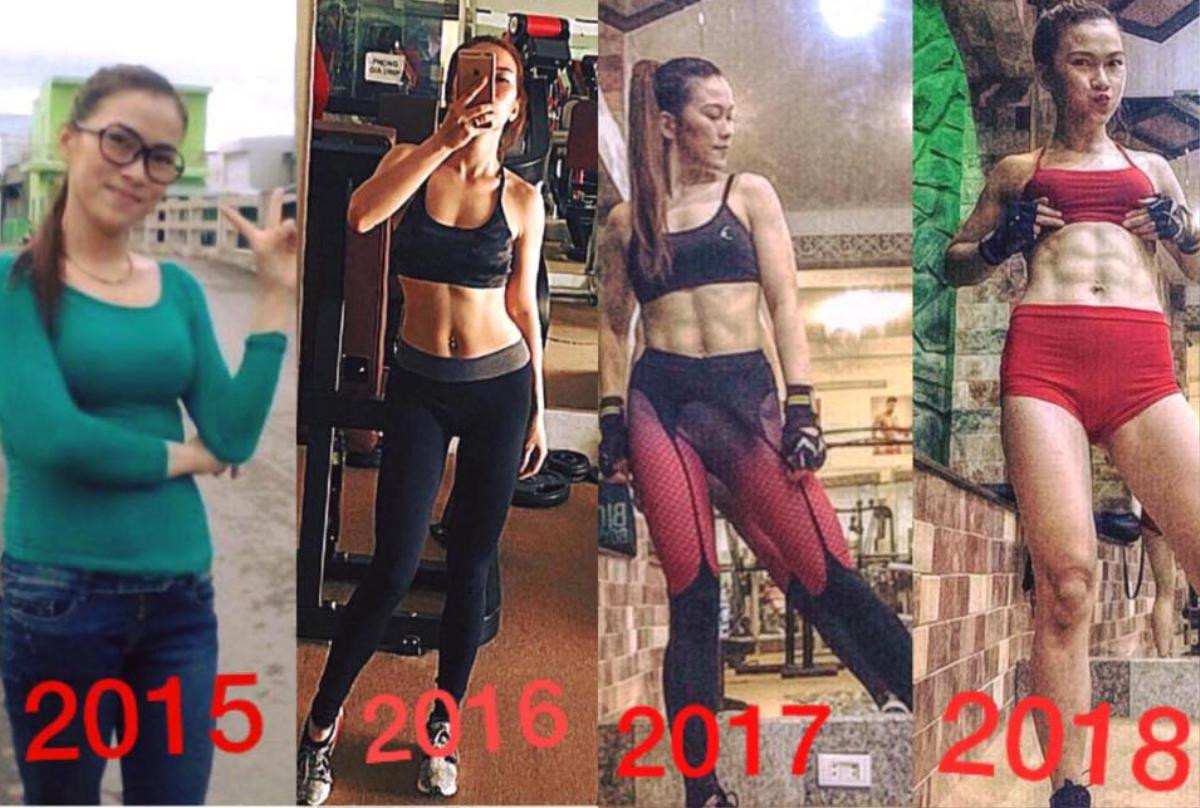 Khoe thành quả tập gym, cô gái trẻ nhận về ý kiến 'ghê quá, nam không ra nam nữ không ra nữ' Ảnh 10