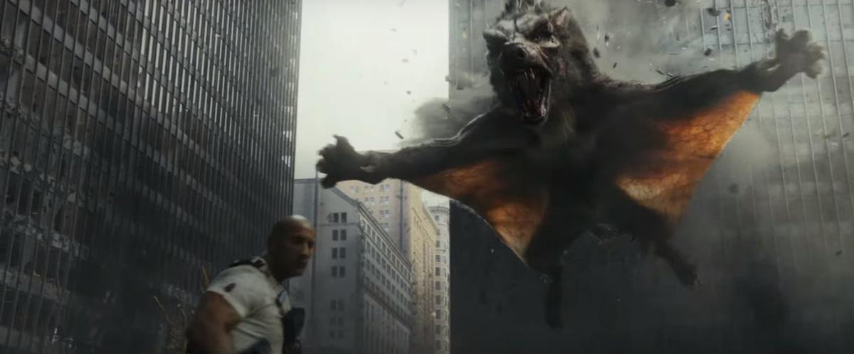 'Rampage': Trận chiến sống còn của con người với 3 loài siêu thú khổng lồ Ảnh 6