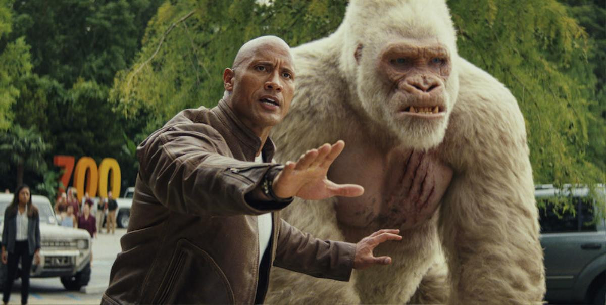 'Rampage': Trận chiến sống còn của con người với 3 loài siêu thú khổng lồ Ảnh 2