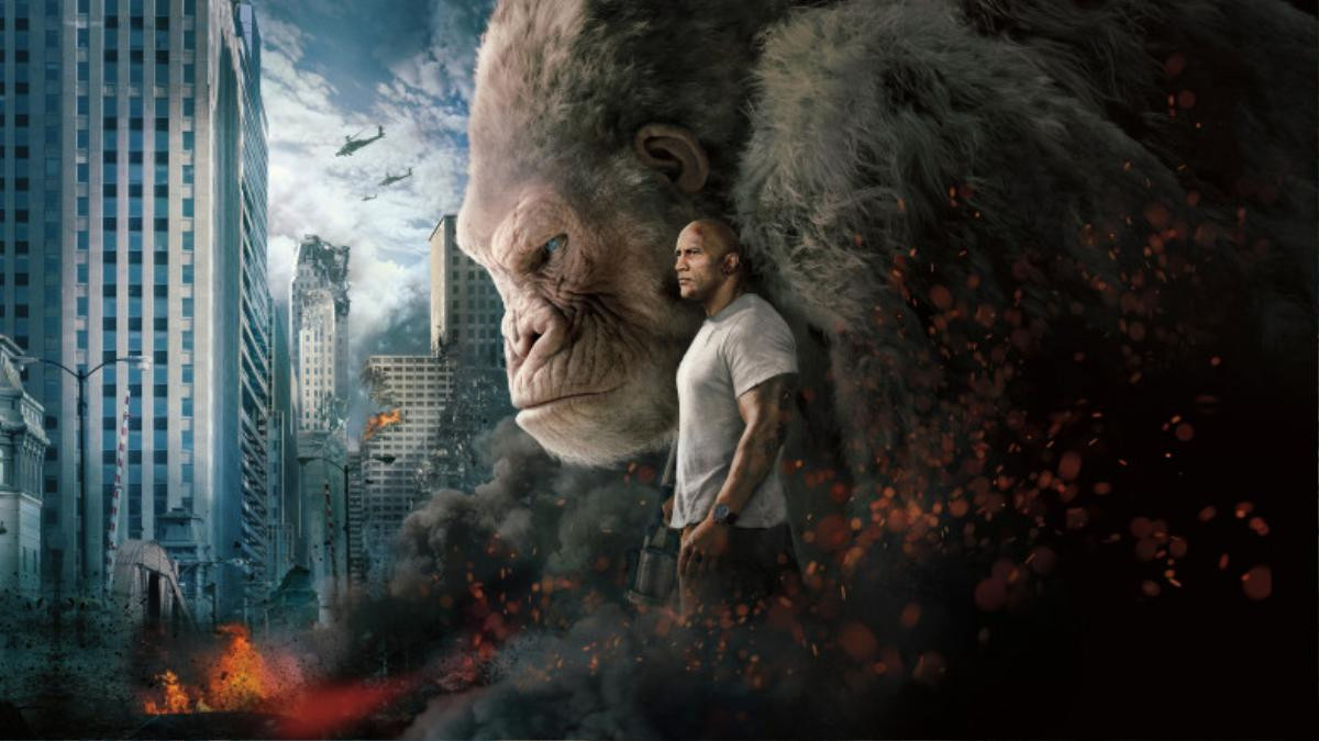 'Rampage': Trận chiến sống còn của con người với 3 loài siêu thú khổng lồ Ảnh 5