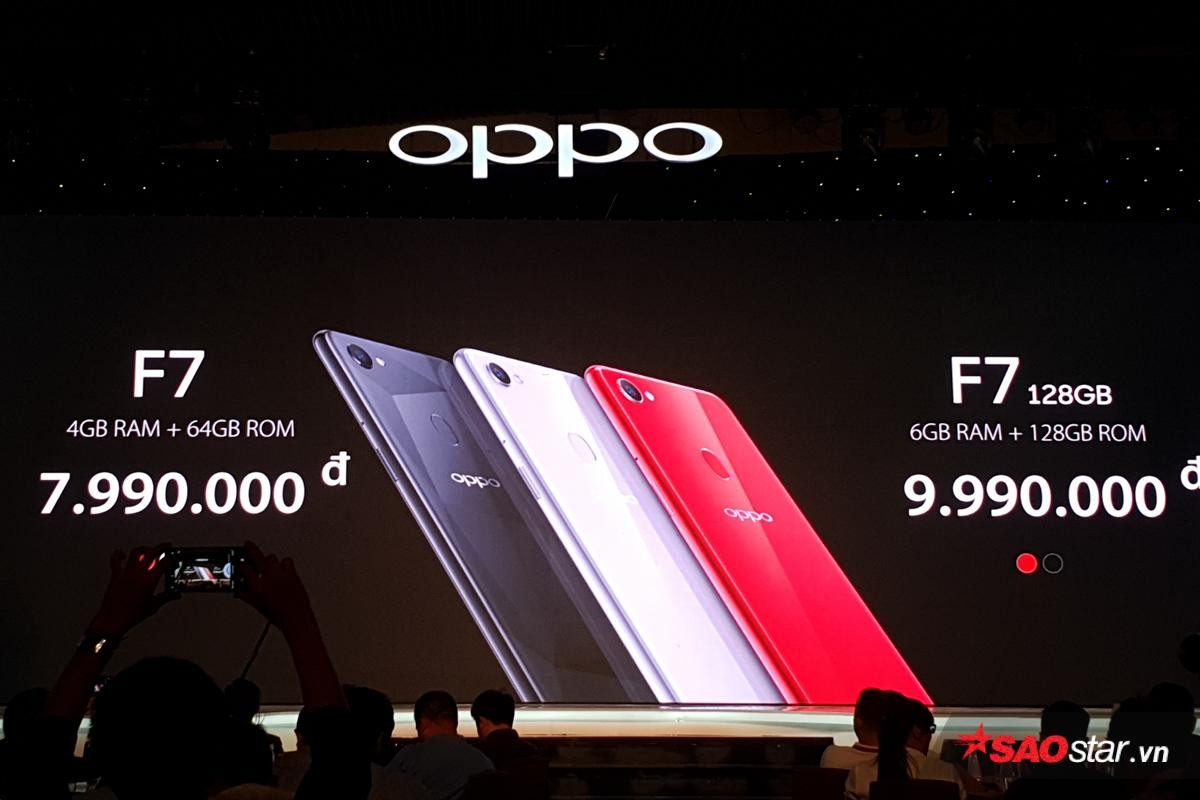 Cận cảnh 'lính mới' OPPO F7 vừa ra mắt với camera selfie 'khủng' 25 MP, làm đẹp bằng AI Ảnh 7