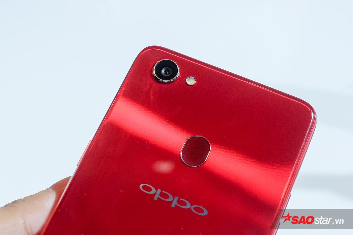 Cận cảnh 'lính mới' OPPO F7 vừa ra mắt với camera selfie 'khủng' 25 MP, làm đẹp bằng AI Ảnh 5