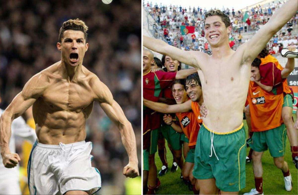 Ronaldo tiết lộ tuyệt chiêu giúp mình có body siêu chuẩn Ảnh 1