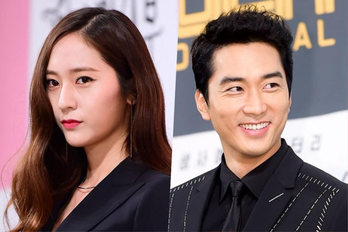 f(x)’s Krystal sánh đôi cùng tài tử điển trai Song Seung Hun trong phim mới? Ảnh 1