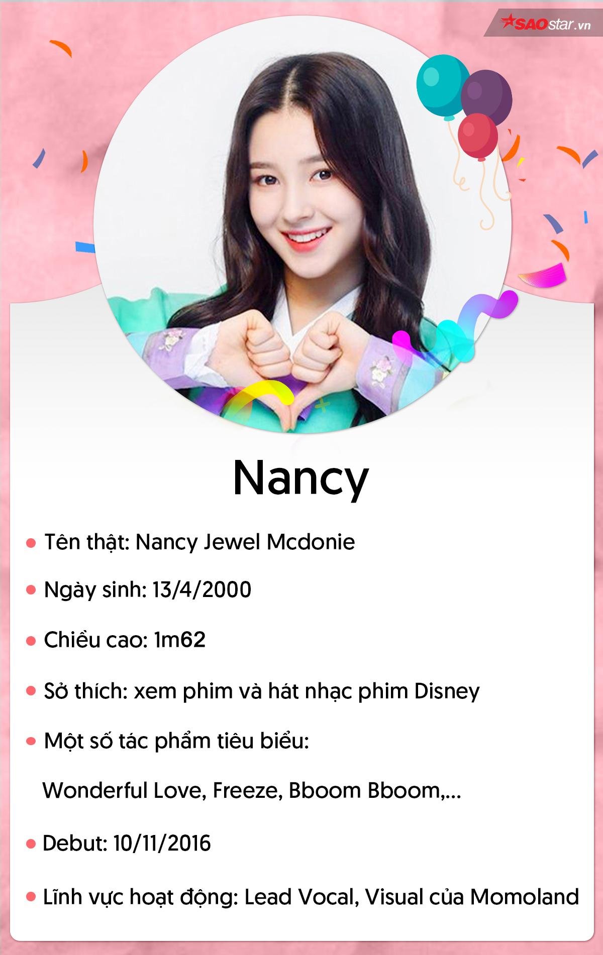 Nancy (Momoland): Từ fangirl chính hiệu nay đã trở thành 'chân ái' của bao người Ảnh 2