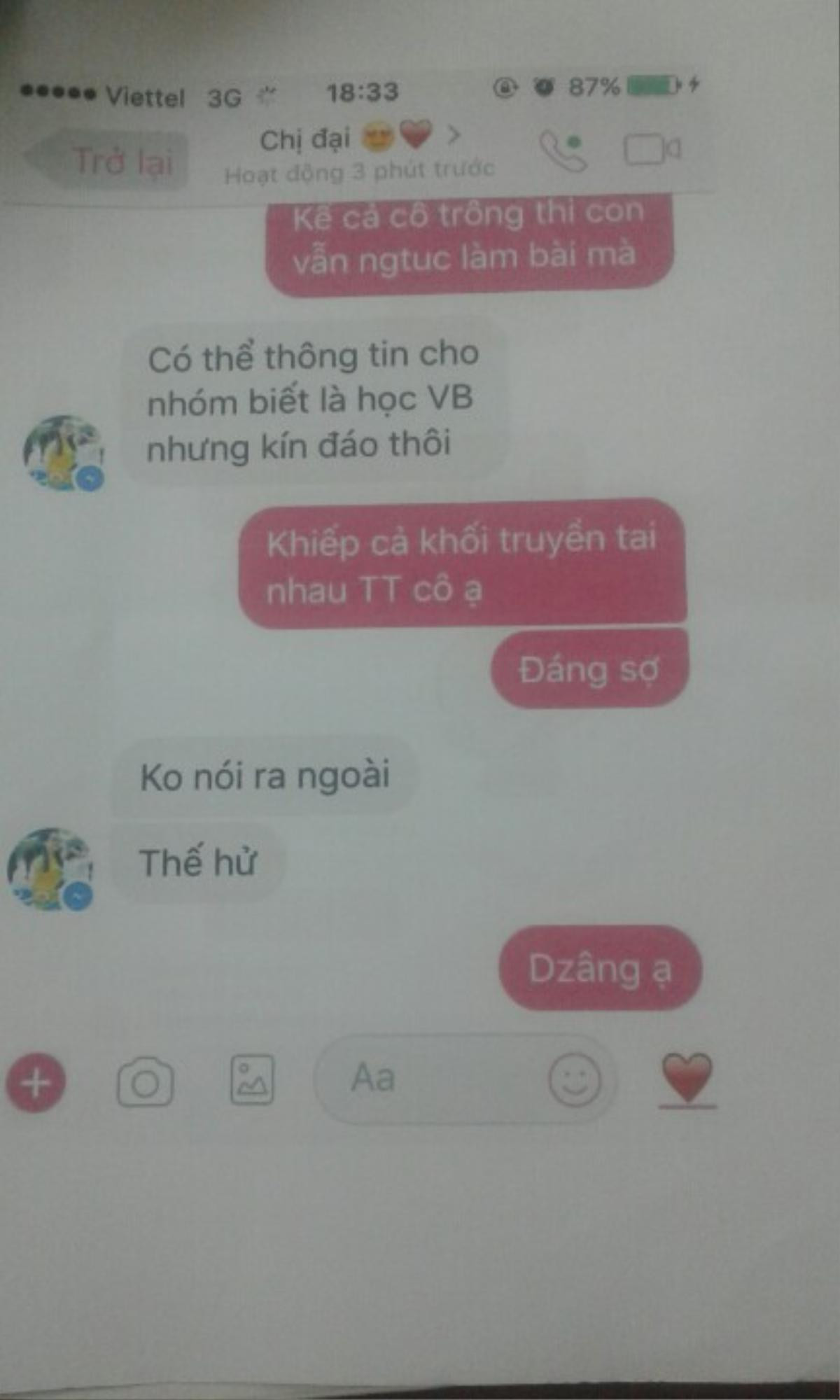 Hà Nội: Nghi án liên tục lộ đề thi, trường THPT Trần Hưng Đạo mời an ninh vào cuộc Ảnh 1