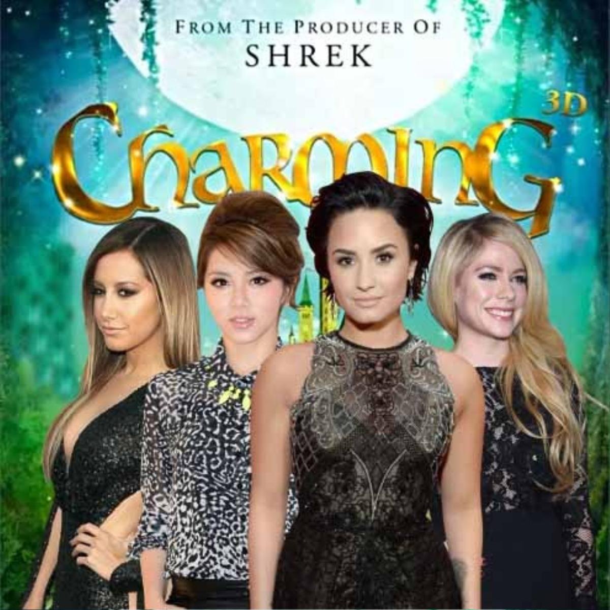 Avril Lavigne, Ashley Tisdale, Demi Lovato… hóa những nàng công chúa Disney trong 'Charming' Ảnh 2