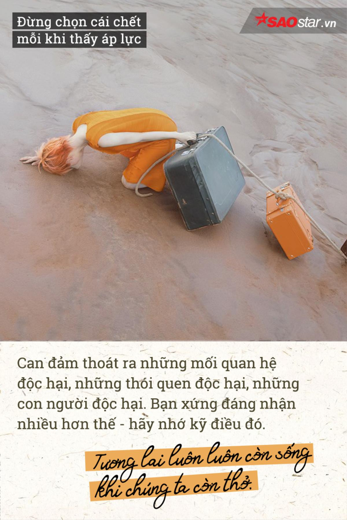 Người trẻ ơi, nếu có lúc nào cảm thấy áp lực, thì cũng đừng chọn cái chết Ảnh 14