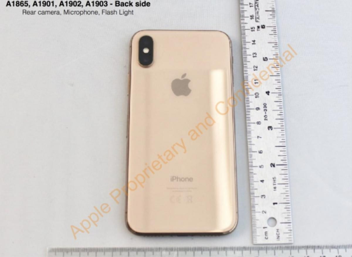 iPhone X phiên bản vàng, smartphone có thể không bao giờ ra mắt, lộ diện rõ nét Ảnh 1