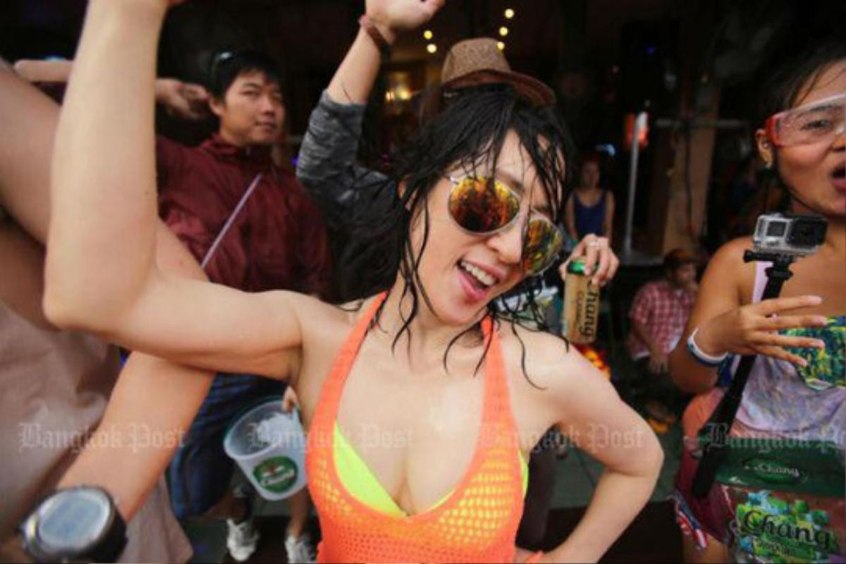 Quấy rối tình dục ở lễ Songkran Ảnh 1