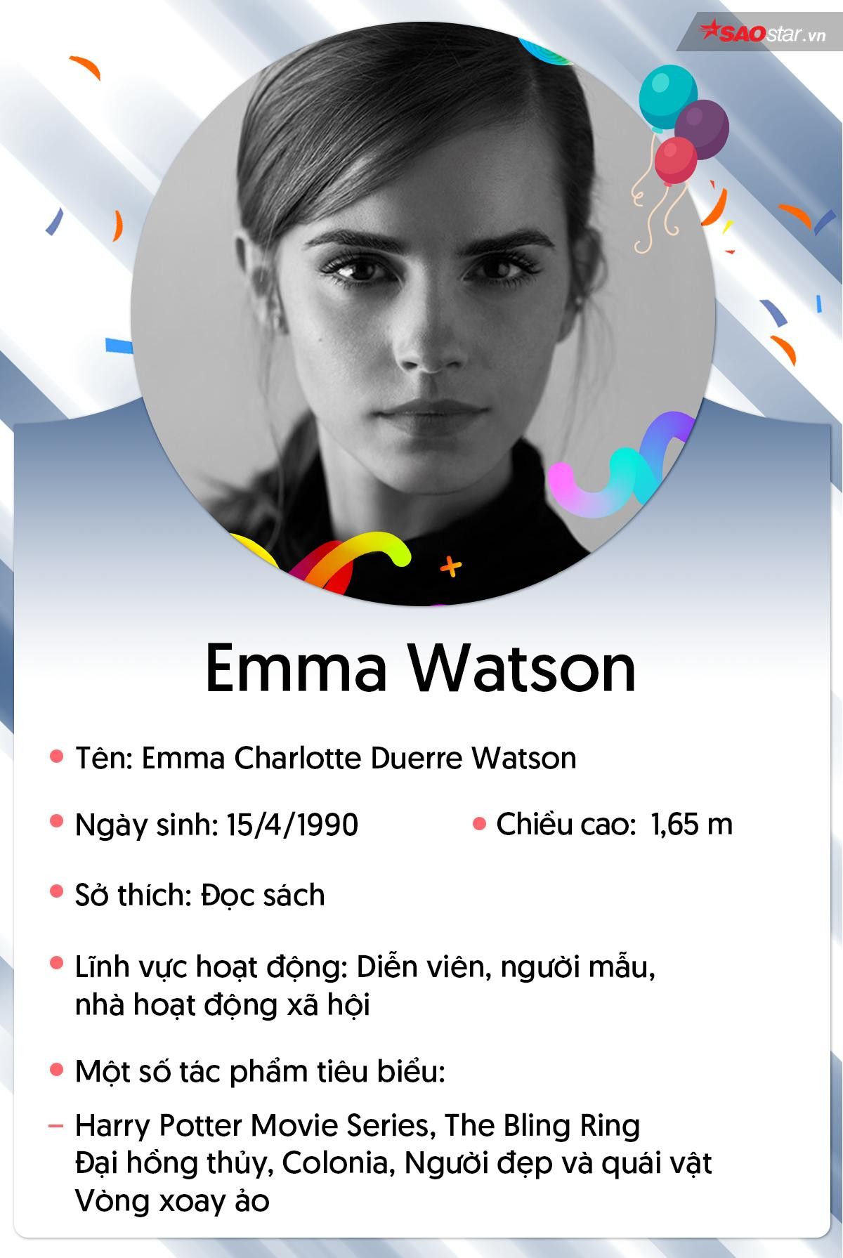 Emma Watson: Xinh đẹp là thế vẫn không thoát cảnh làm 'em gái mưa' Ảnh 1