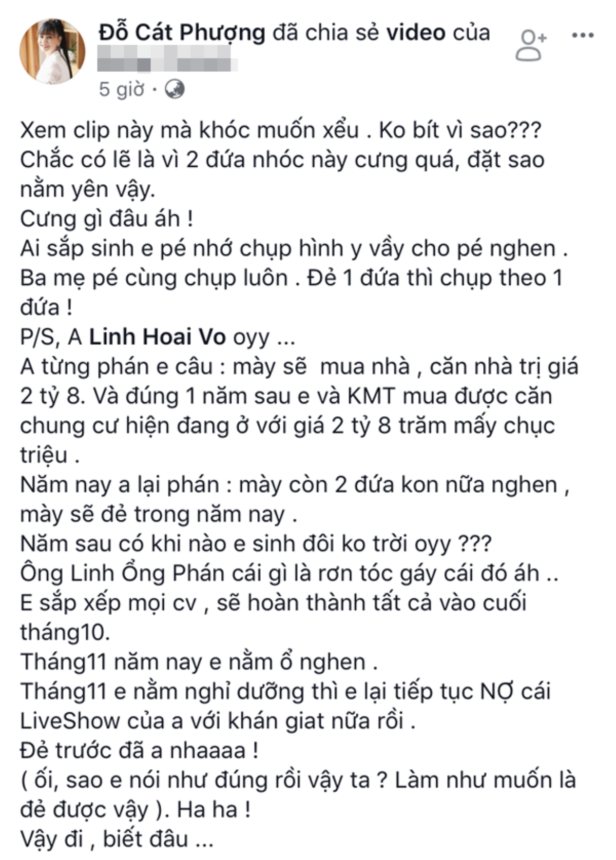 Kiều Minh Tuấn vừa thổ lộ muốn có con, Cát Phượng úp mở chuyện 'nằm ổ' Ảnh 2