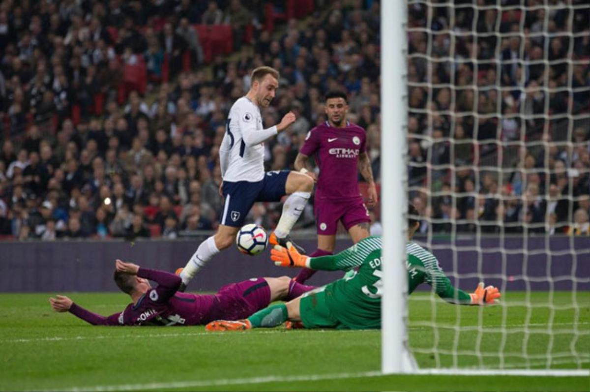 Cận cảnh Tottenham bị Man City vùi dập Ảnh 2