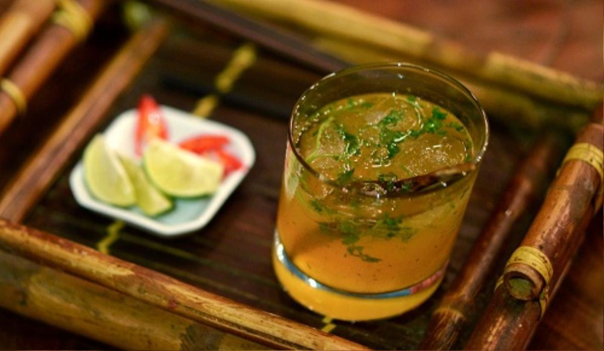 Cocktail phở bò của Việt Nam lên báo nước ngoài Ảnh 2