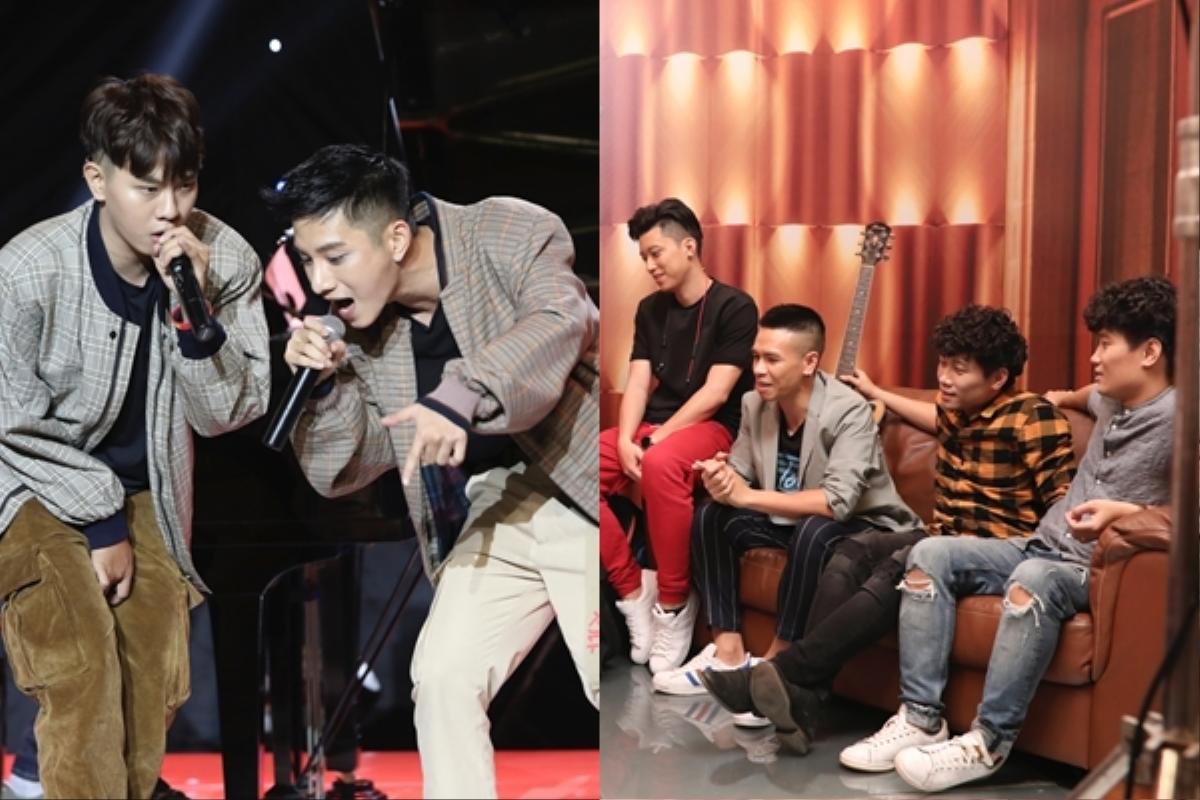 Boyband team Giáng Son: Juun - RTee cãi nhau sôi nổi, OPlus lại đúng chất 'anh già' Ảnh 10