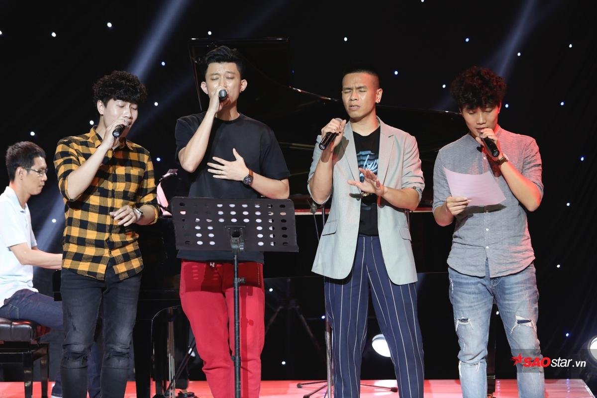 Boyband team Giáng Son: Juun - RTee cãi nhau sôi nổi, OPlus lại đúng chất 'anh già' Ảnh 7